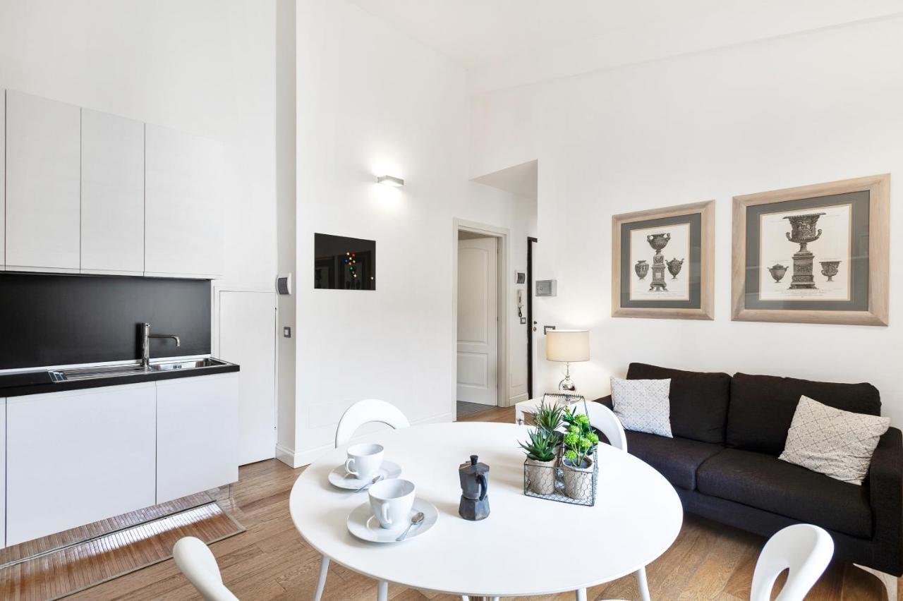 Santa Croce Stylish Flat Apartment ฟลอเรนซ์ ภายนอก รูปภาพ